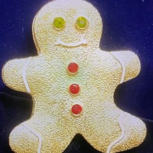 Beautiful Estee Lauder perfume solid Gingerbread Man